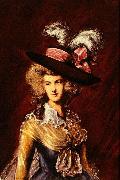 Thomas Gainsborough Ritratto France oil painting reproduction